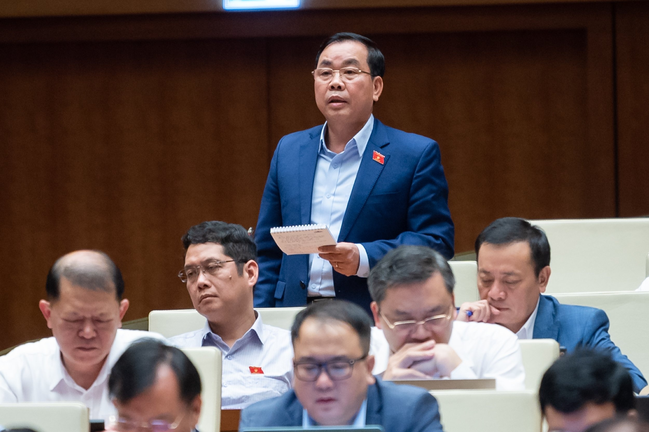 Đại biểu Nguyễn Quang Huân Đại biểu Nguyễn Quang Huân