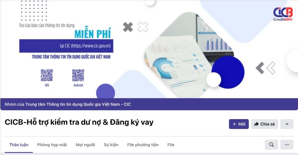 Cảnh báo mạo danh trang mạng xã hội của CIC để lừa đảo Cảnh báo mạo danh trang mạng xã hội của CIC để lừa đảo