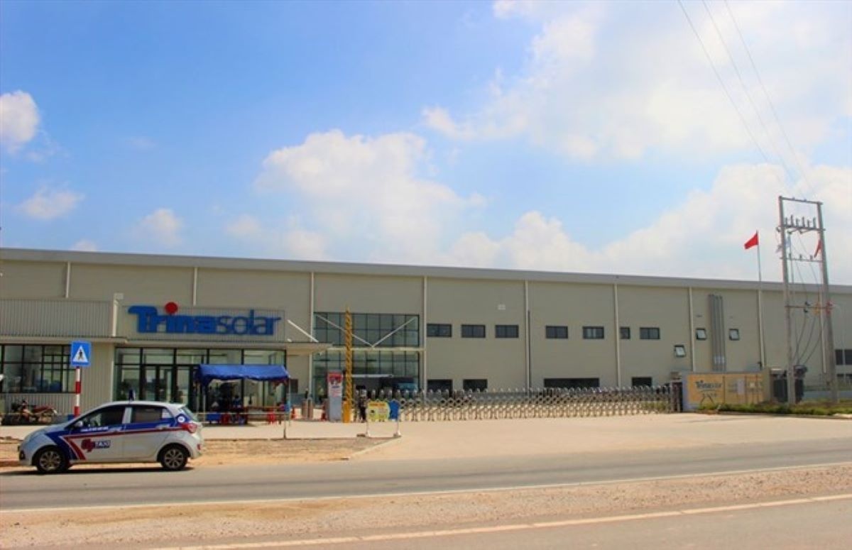 Nhiều công ty năng lượng hàng đầu Trung Quốc mở rộng sản xuất tại Việt Nam