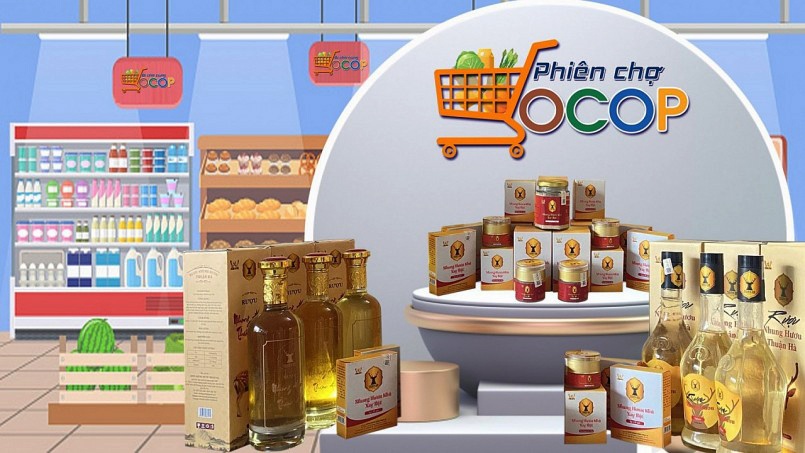 Phấn đấu đến năm 2025, trên địa bàn Hà Tĩnh có tối thiểu 300 sản phẩm, dịch vụ được chứng nhận đạt chuẩn OCOP từ 3 sao trở lên