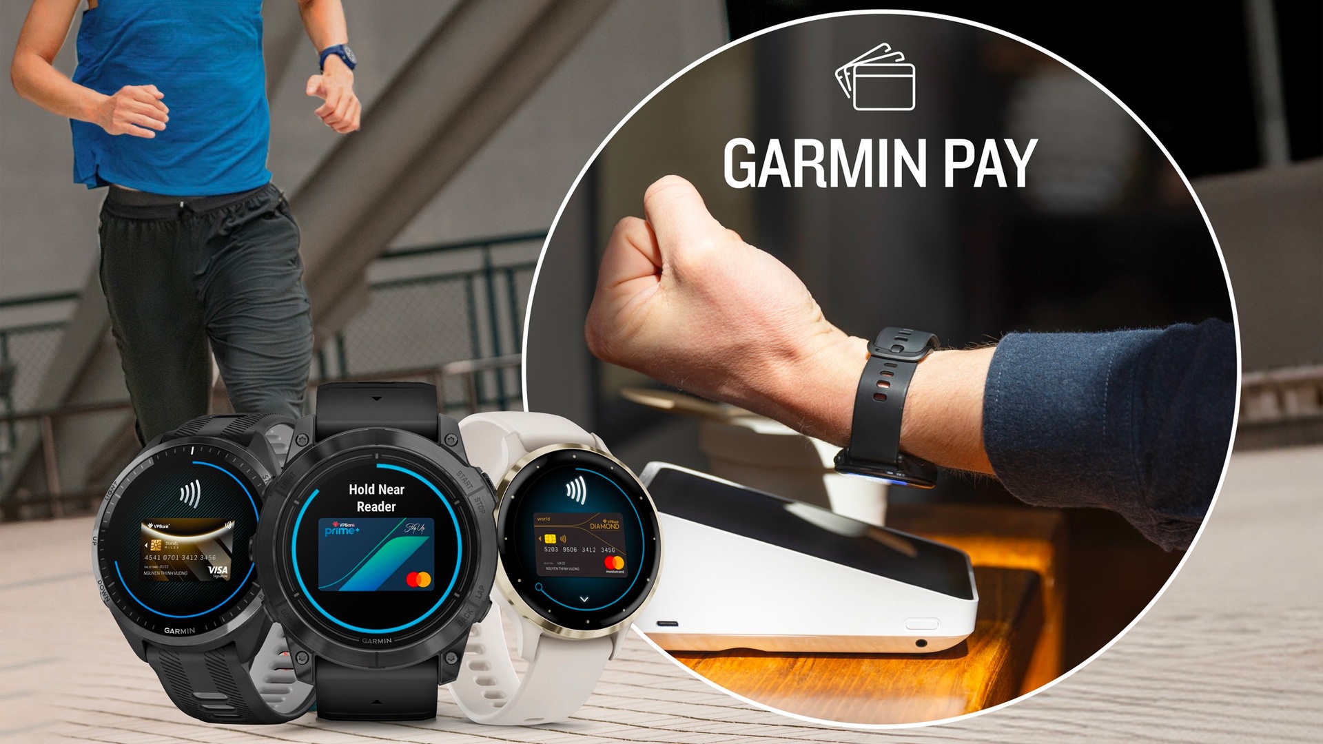 Garmin Pay ra mắt tại Việt Nam