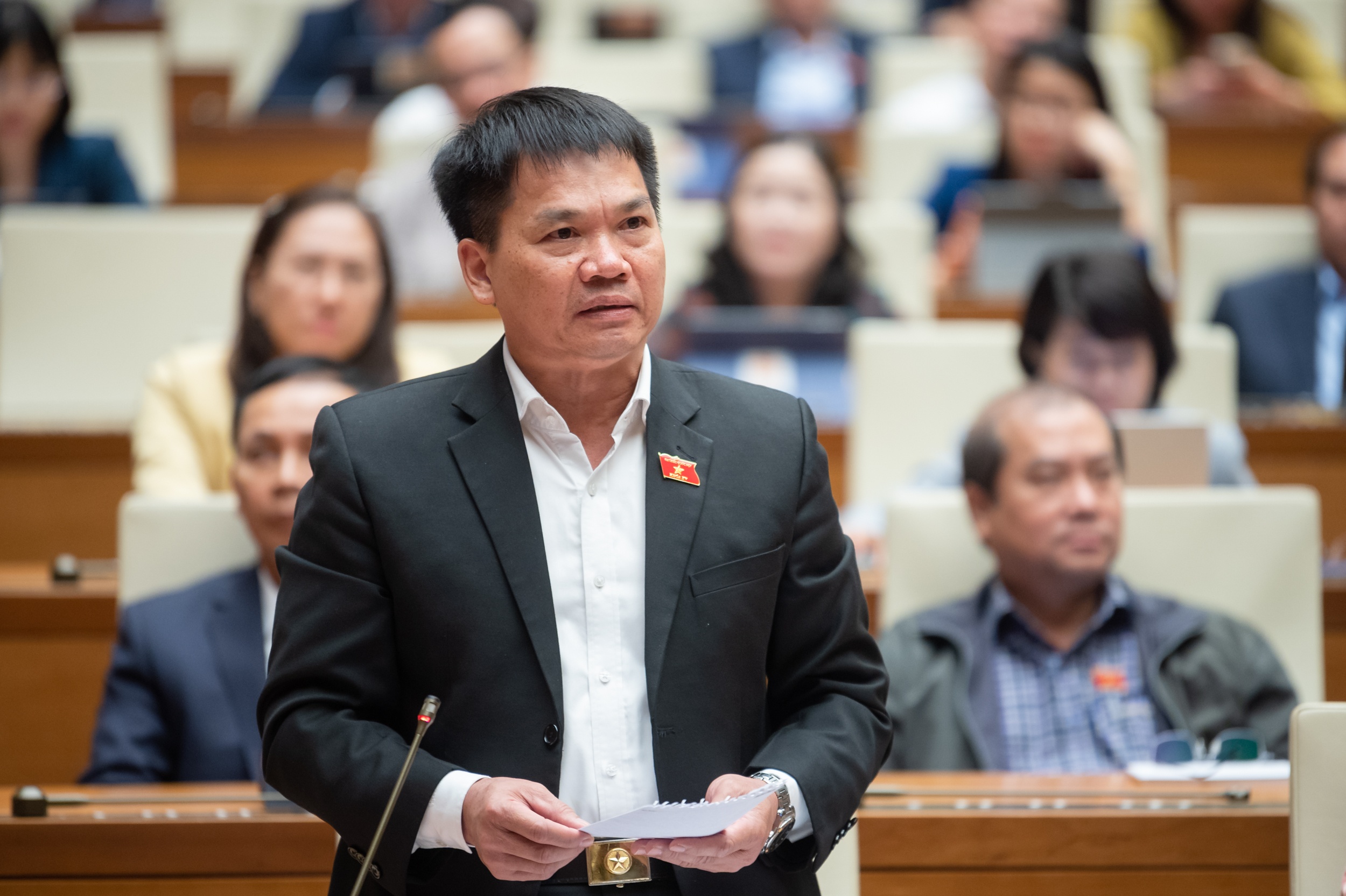 Đại biểu Dương Khắc Mai