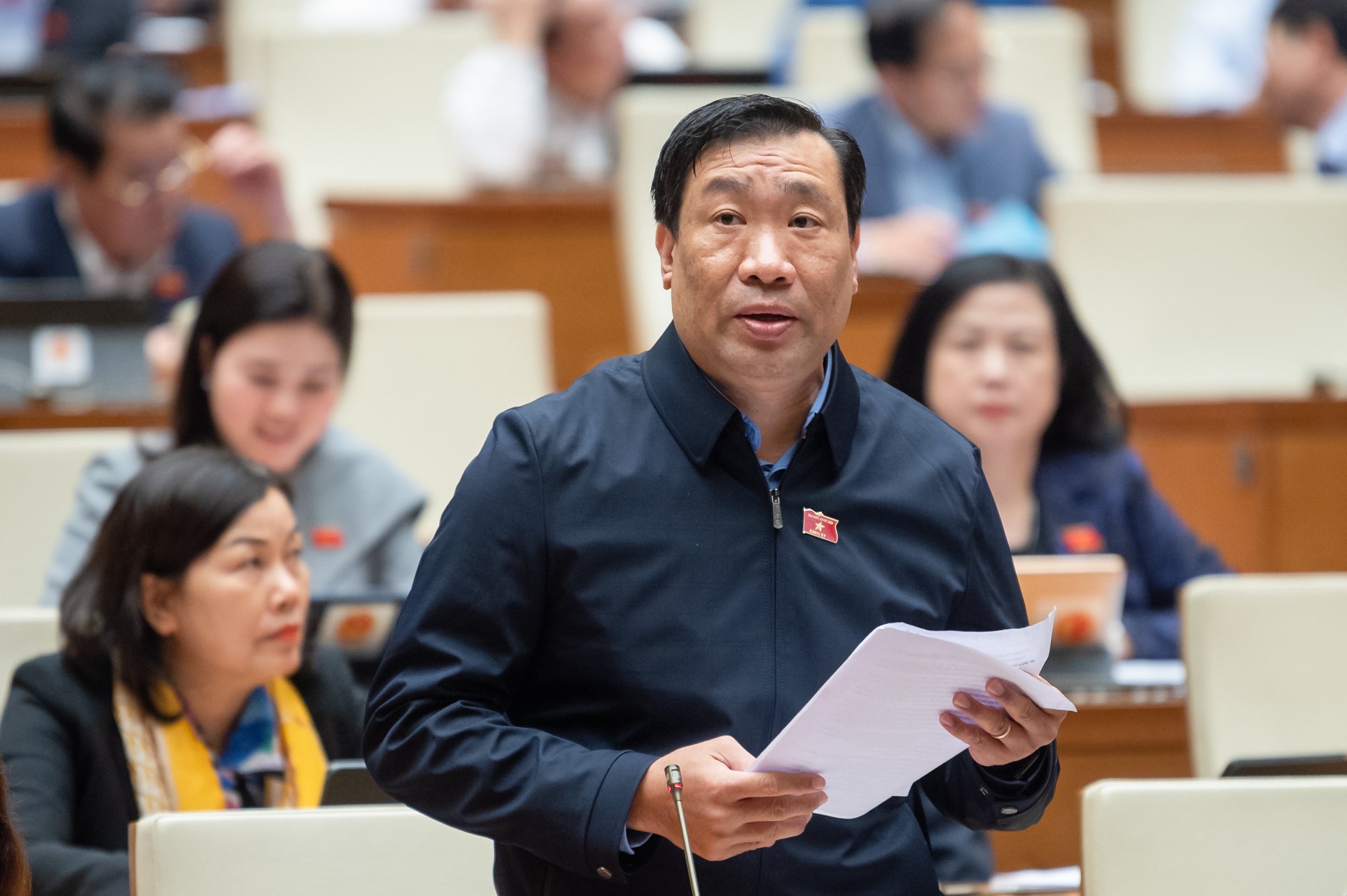 Đại biểu Thạch Phước Bình