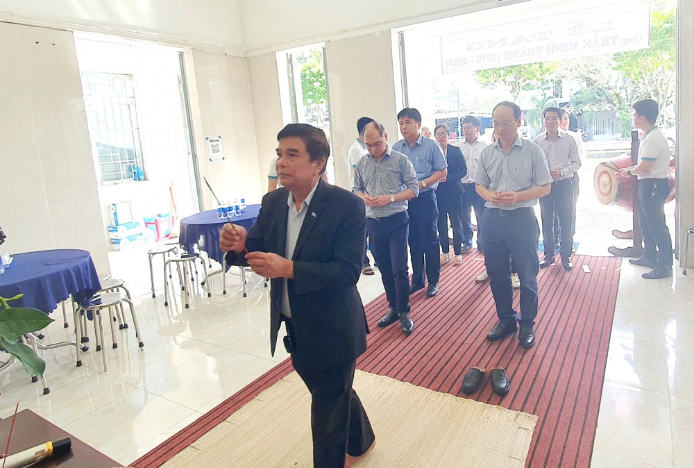 Ngành Ngân hàng TP.  Đà Nẵng: Thăm hỏi, hỗ trợ cho gia đình nạn nhân vụ cướp ngân hàng