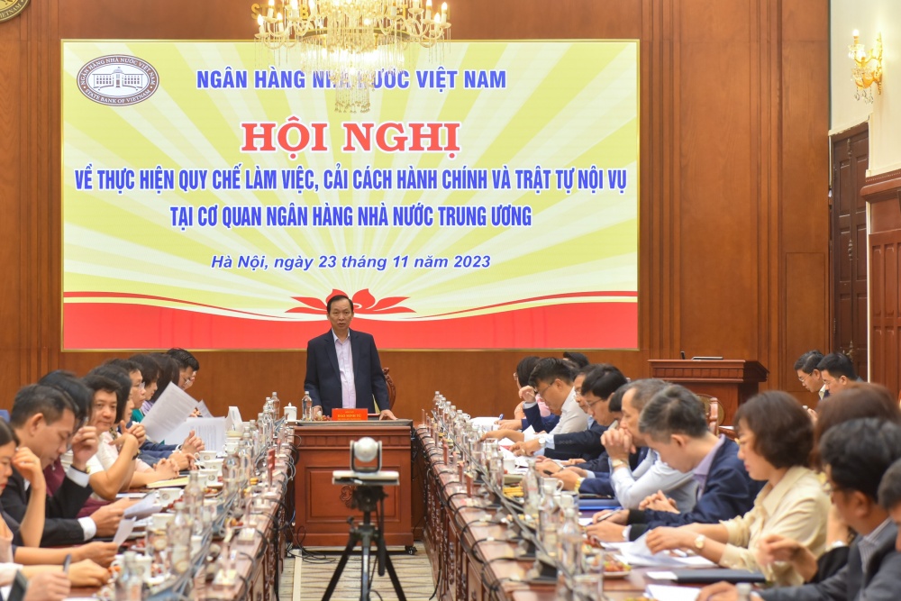 Tăng cường công tác chỉ đạo, điều hành của các đơn vị, tạo động lực hoàn thành tốt các nhiệm vụ của NHNN