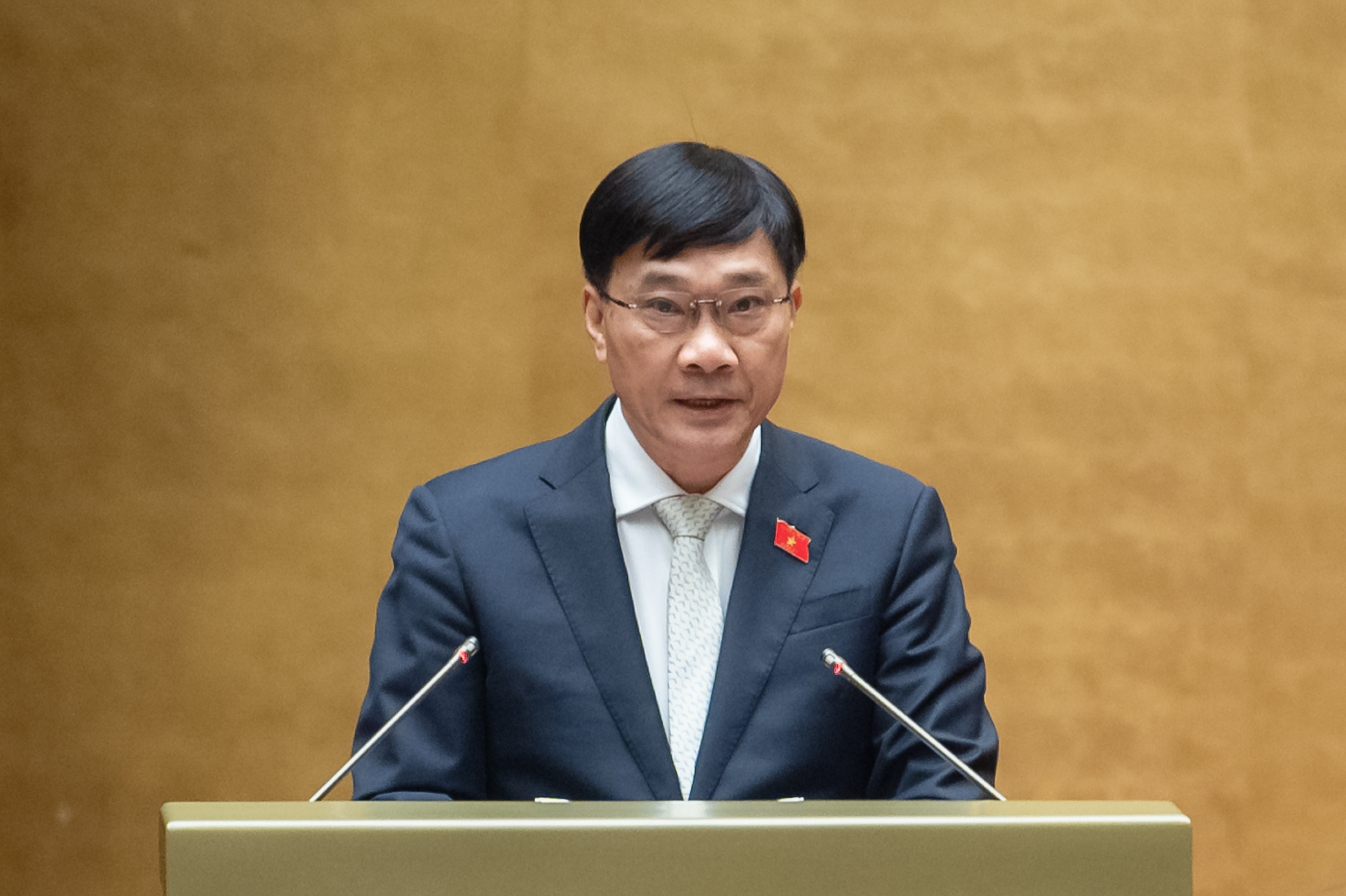 Chủ nhiệm Ủy ban Kinh tế của Quốc hội Vũ Hồng Thanh