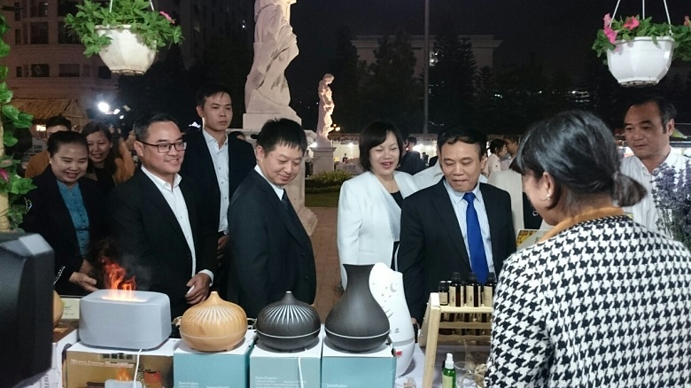 Khai mạc Hội chợ Đặc sản vùng miền Việt Nam 2023