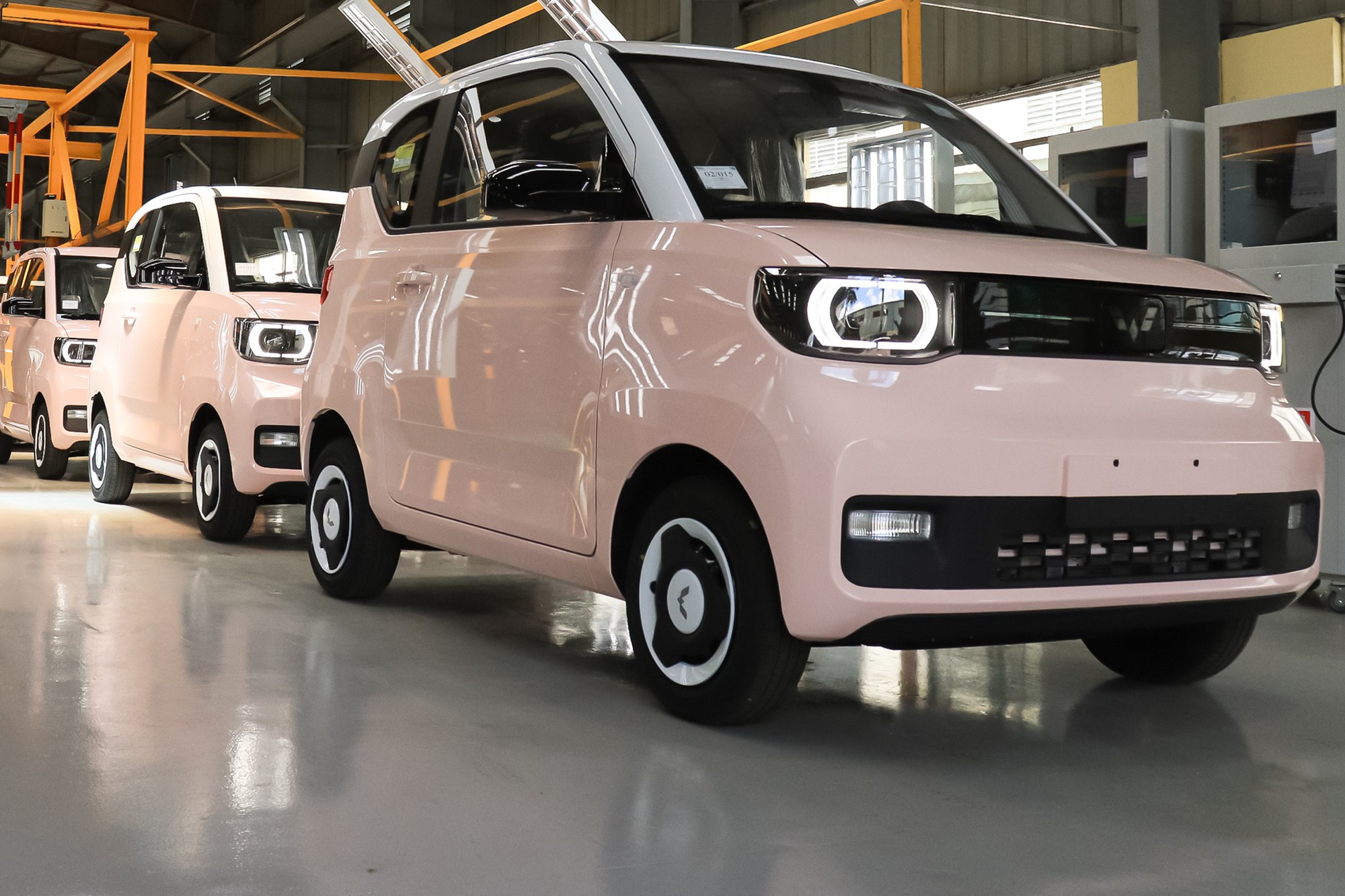 Wuling HongGuang MiniEV tiếp tục được ưu đãi, giá khởi điểm nay chỉ từ 219 triệu đồng - Ảnh 5. Wuling HongGuang MiniEV tiếp tục được ưu đãi, giá khởi điểm nay chỉ từ 219 triệu đồng - Ảnh 5.