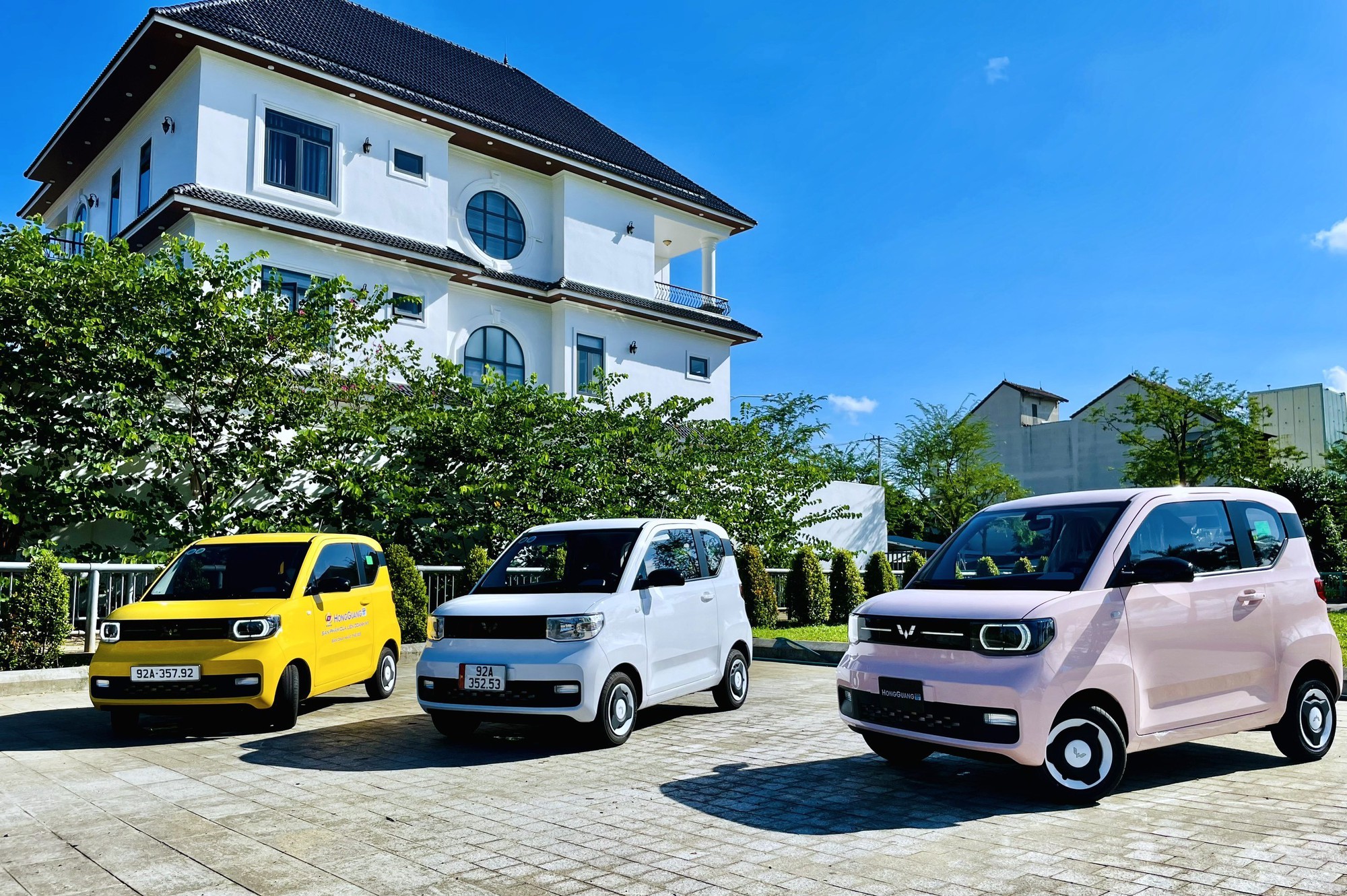 Wuling MiniEV giảm giá còn 219 triệu đồng Wuling MiniEV giảm giá còn 219 triệu đồng