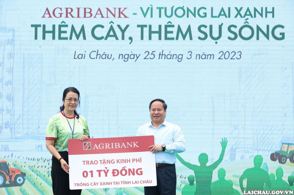 “Agribank - Vì tương lai xanh” – Những bước chân tiếp nối hành trình vì cộng đồng