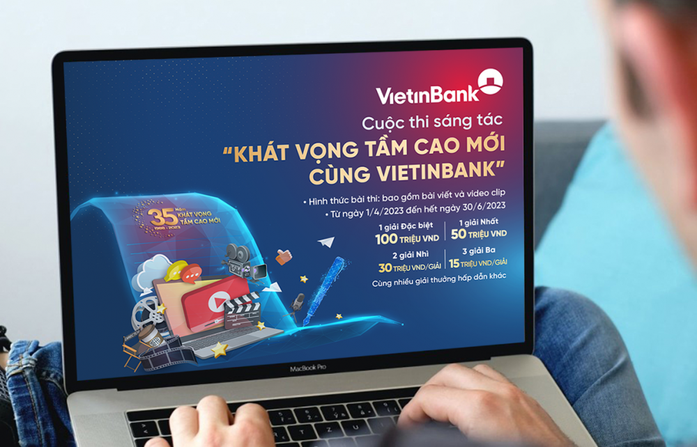 Tự hào 35 năm VietinBank Tự hào 35 năm VietinBank