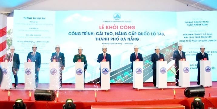 Đầu tư hơn 788 tỷ đồng cải tạo, nâng cấp quốc lộ 14B qua TP. Đà Nẵng