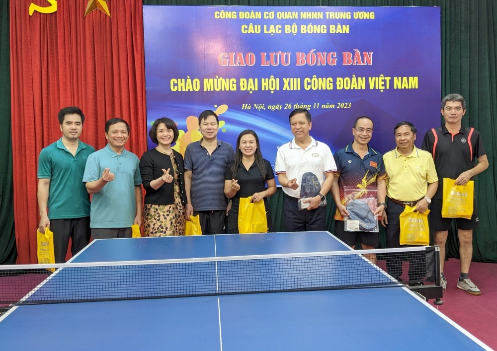 Trao Giải nội dung giao lưu đôi lãnh đạo