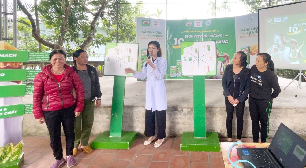 Trong khuôn khổ Chương trình hợp tác, hội viên được tham gia các Hội thảo dinh dưỡng cùng chuyên gia