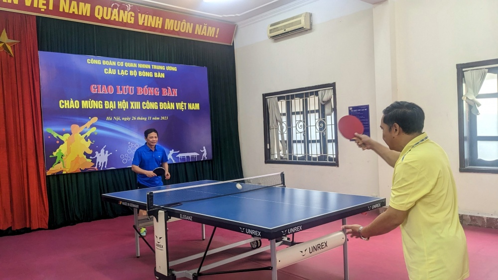 Giao lưu thi đấu