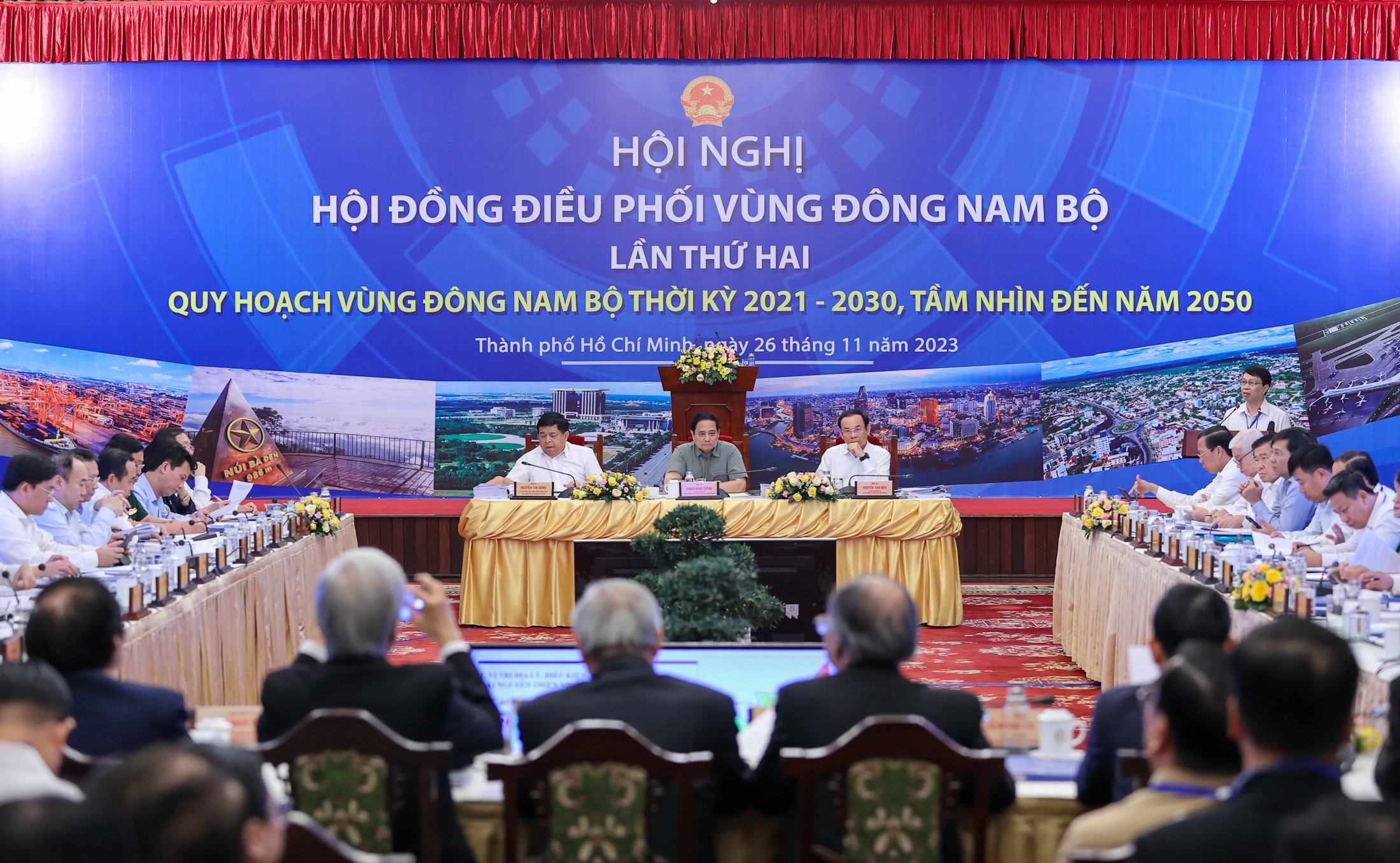 Tham vấn Quy hoạch vùng Đông Nam Bộ thời kỳ 2021-2030