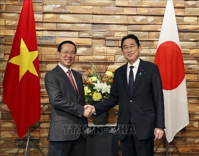 Nâng cấp quan hệ Việt Nam-Nhật Bản lên 'Đối tác Chiến lược toàn diện vì hòa bình và thịnh vượng tại châu Á và trên thế giới'