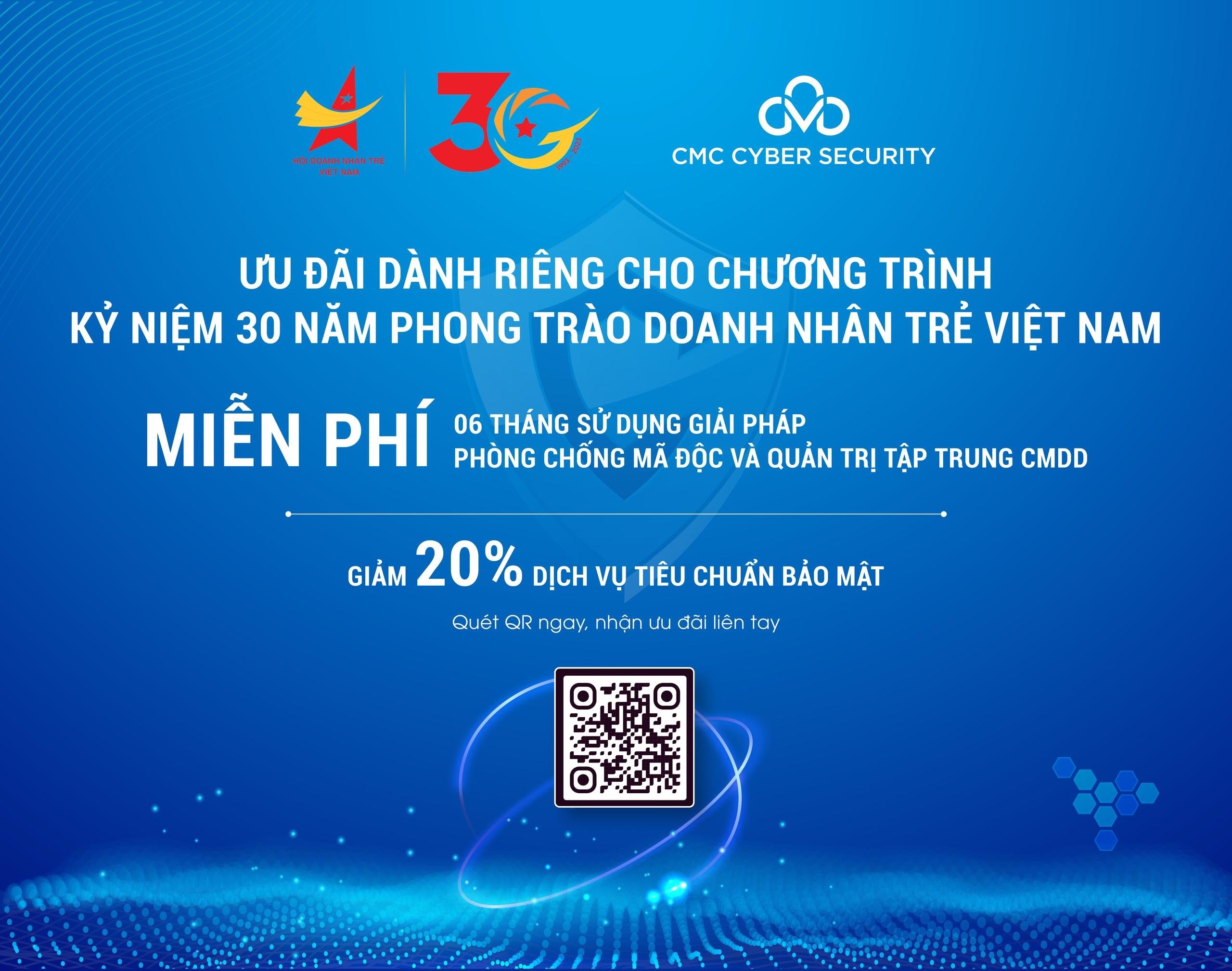 CMC Cyber Security  miễn phí Giải pháp Phòng chống mã độc và Quản trị Tập trung CMDD cho doanh nghiệp trên môi trường số