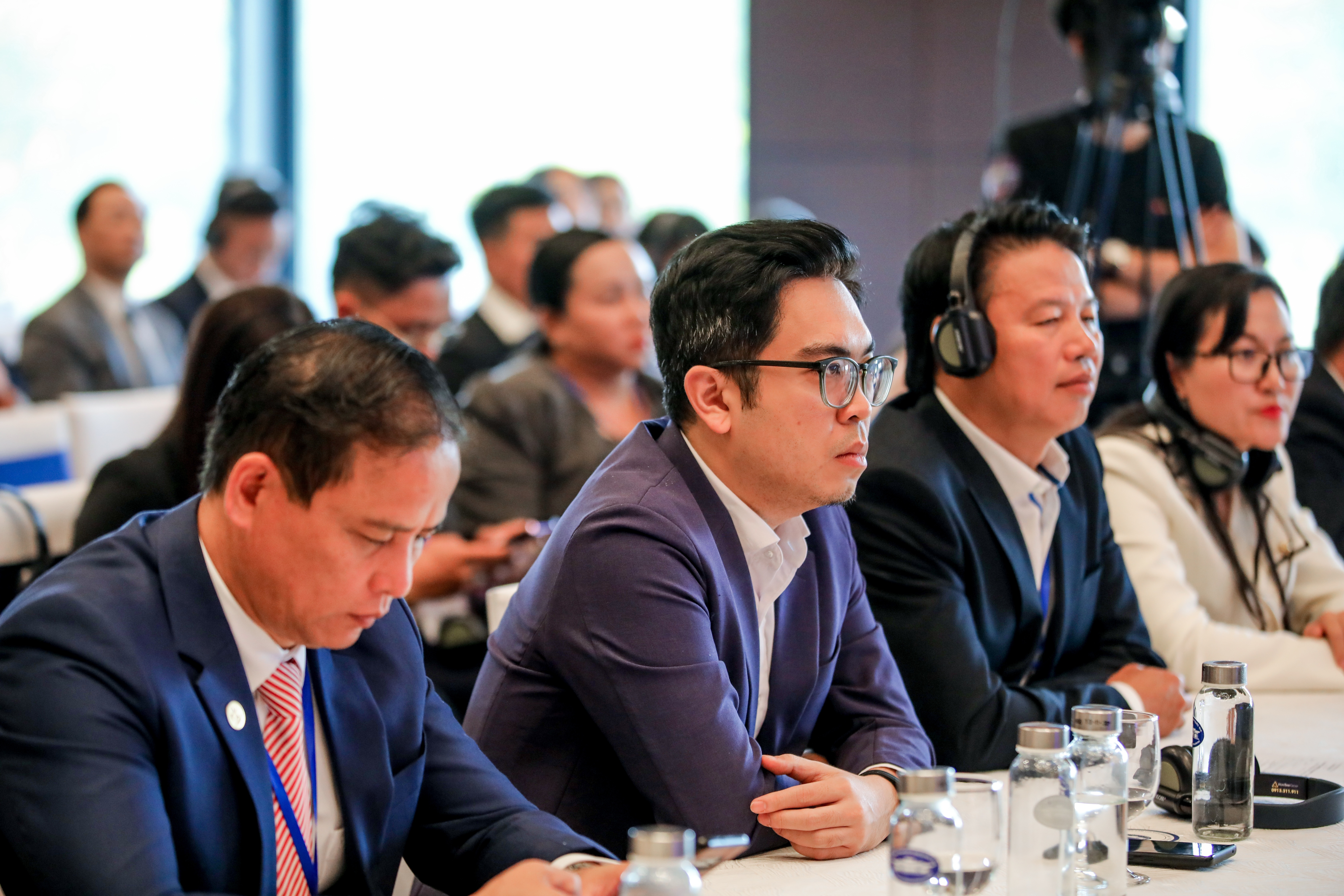 Ông Hà Thế Phương - Tổng Giám đốc công ty CMC Cyber Security tham dự tọa đàm “Changed vs Unchanged”