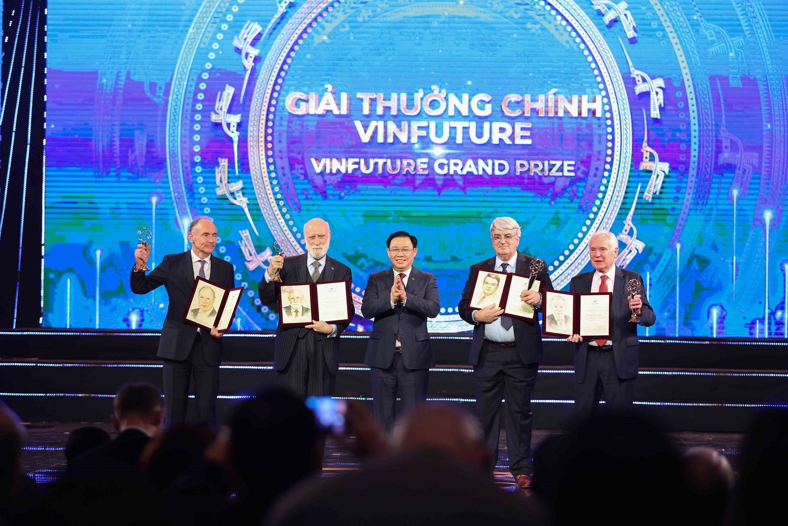 VinFuture 2023 sẽ tiếp tục vinh danh những nhà phát minh của những công trình đột phá góp phần kiến tạo tương lai