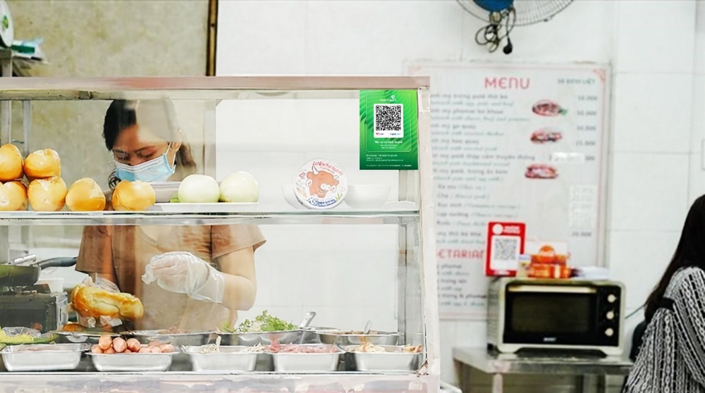 Vietcombank ra mắt bộ giải pháp “QR nhận tiền”