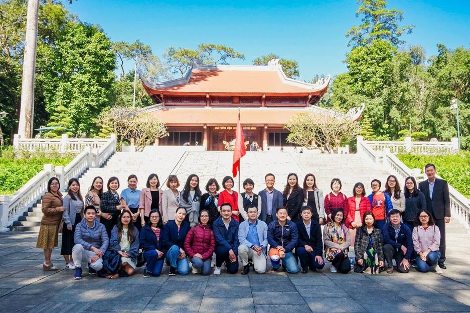 Chi bộ Vụ CSTT tại chuyến đi học tập chuyên đề về Nguồn