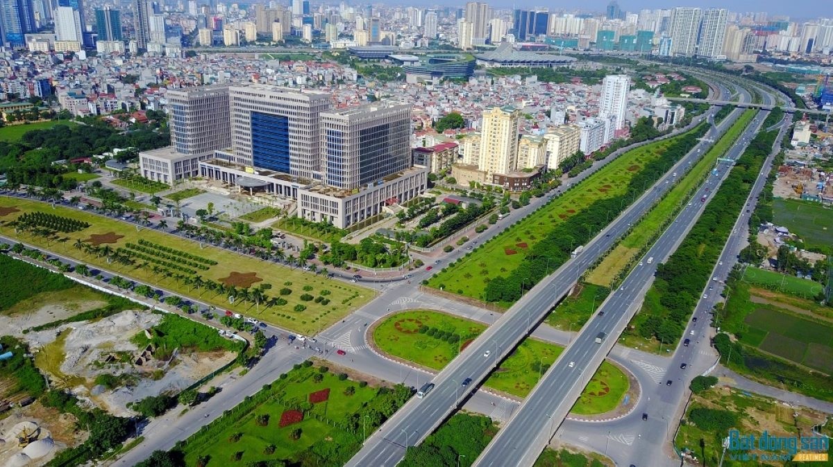Bất động sản phía Tây Hà Nội: “Mọc thêm cánh” nhờ hạ tầng