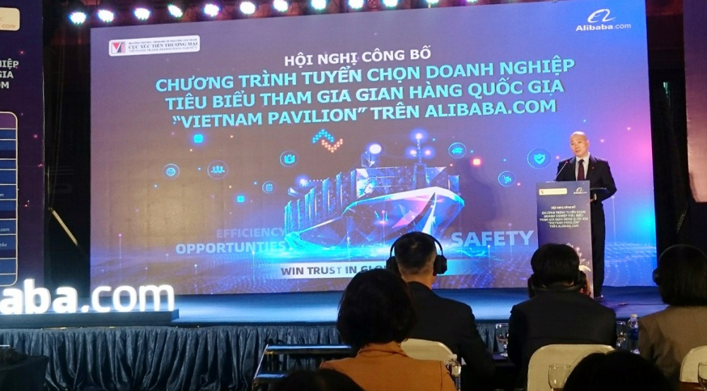 Tuyển chọn 100 doanh nghiệp tham gia Gian hàng quốc gia Việt Nam