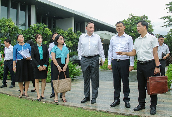 Đà Nẵng: Doanh nghiệp FDI đóng góp quan trọng cho sự phát triển kinh tế - xã hội địa phương