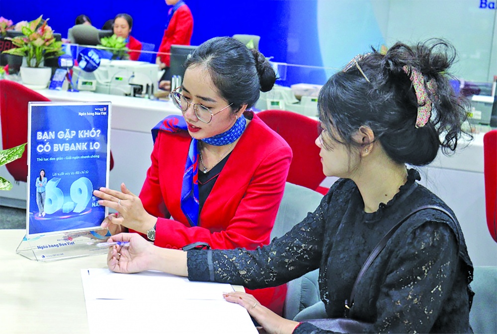 Tín dụng ngân hàng vẫn là chủ lực trên thị trường vốn 