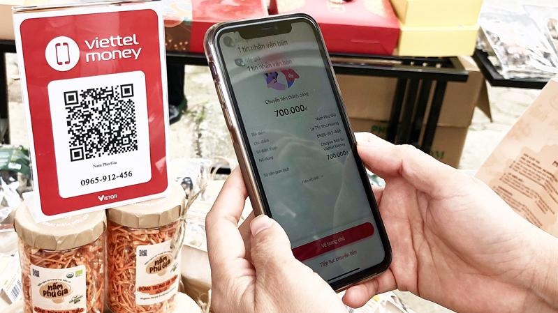 Mobile Money liên kết ngân hàng thúc đẩy tiêu dùng Mobile Money liên kết ngân hàng thúc đẩy tiêu dùng