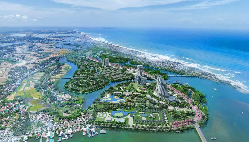 Dự án Khu đô thị sinh thái Coastal Quảng Ngãi Dự án Khu đô thị sinh thái Coastal Quảng Ngãi
