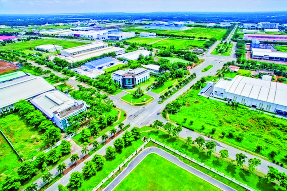 Phát triển khu, cụm công nghiệp xanh để hút dòng vốn chất lượng Phát triển khu, cụm công nghiệp xanh để hút dòng vốn chất lượng