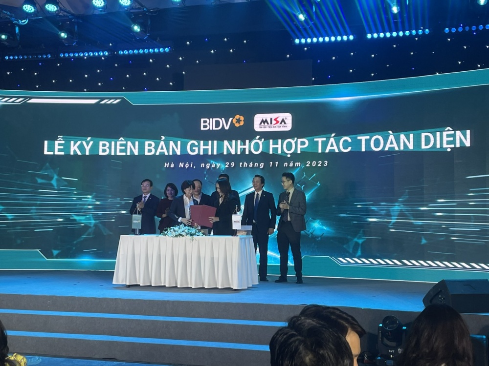 BIDV và MISA ký kết hợp tác toàn diện