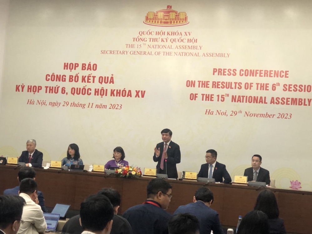 Kỳ họp Quốc hội thành công với sự tích cực, trí tuệ và cẩn trọng