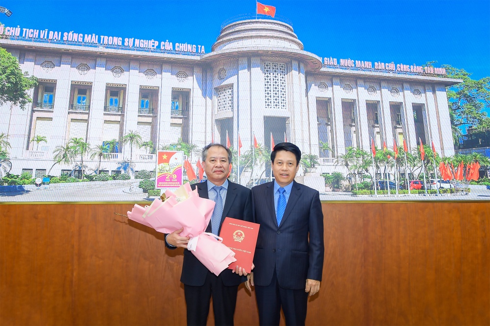 Ông Đoàn Văn Thắng được giao phụ trách điều hành hoạt động Hội đồng thành viên VAMC