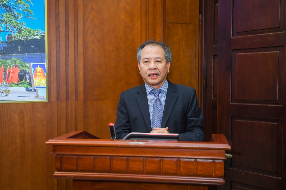 Ông Đoàn Văn Thắng được giao phụ trách điều hành hoạt động Hội đồng thành viên VAMC