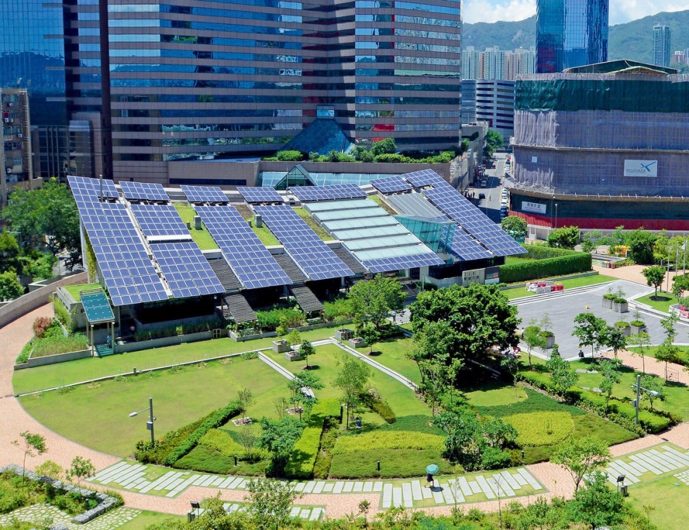 Công trình cân bằng năng lượng đang trở thành xu hướng