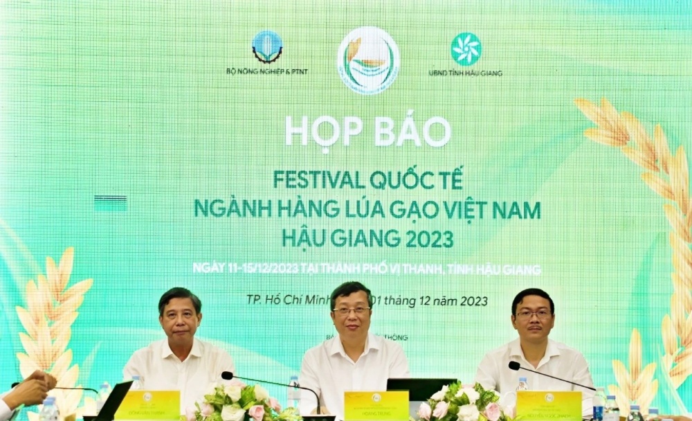 Festival Quốc tế ngành hàng lúa gạo Việt Nam 2023