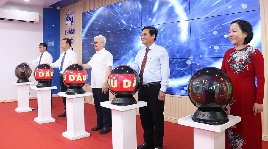 Bình Dương khánh thành Trung tâm Điều hành thông minh thứ 2