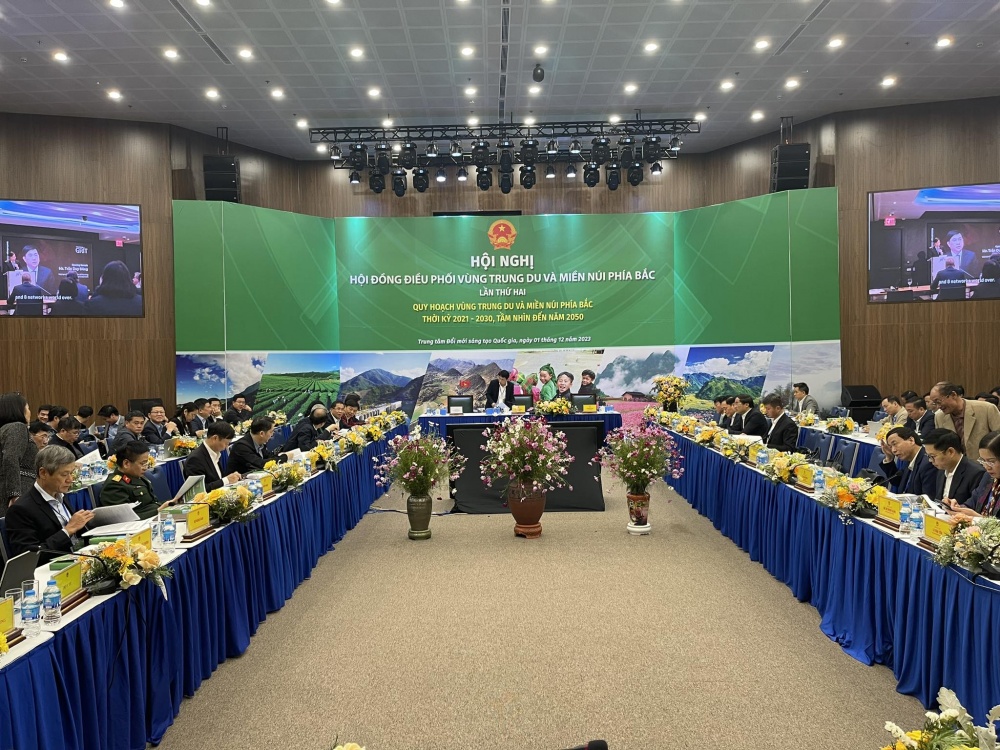 Hội nghị điều phối vùng Trung du và miền núi phía Bắc: Giúp “mở đường”, tạo ra các động lực phát triển