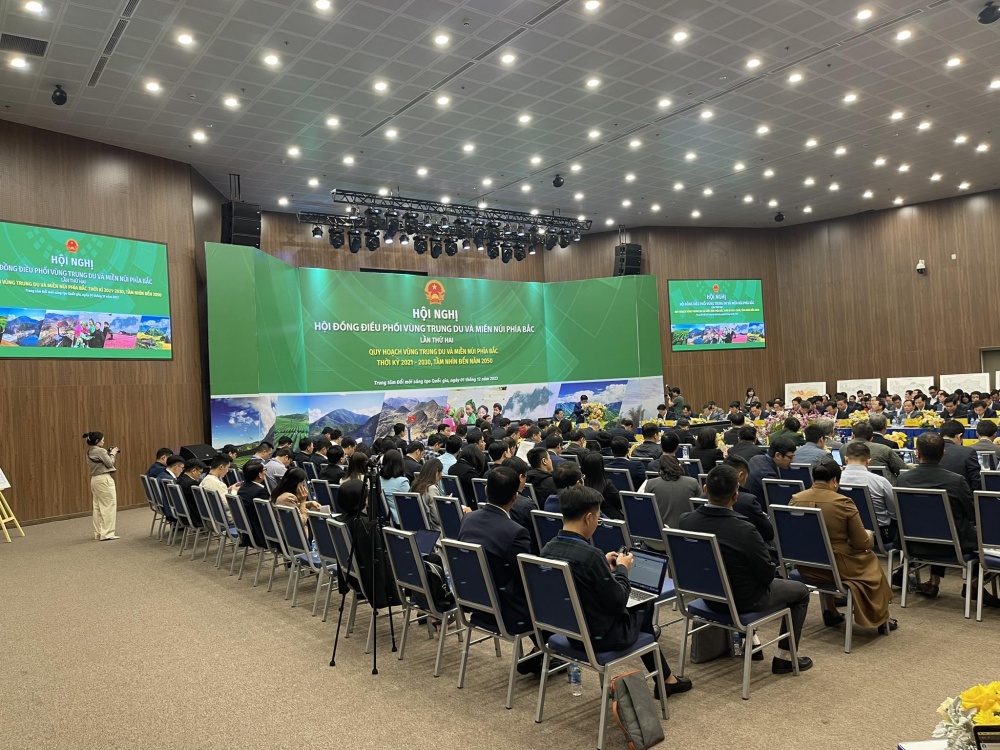 Hội nghị điều phối vùng Trung du và miền núi phía Bắc: Giúp “mở đường”, tạo ra các động lực phát triển