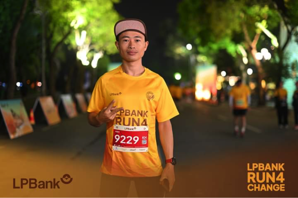 Giải chạy “LPBank – Run4Change” lan tỏa tinh thần chuyển đổi mạnh mẽ và lối sống tích cực