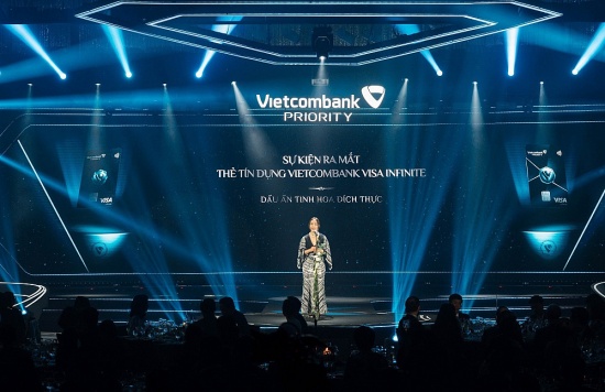 Vietcombank ra mắt thẻ tín dụng cao cấp Vietcombank Visa Infinite