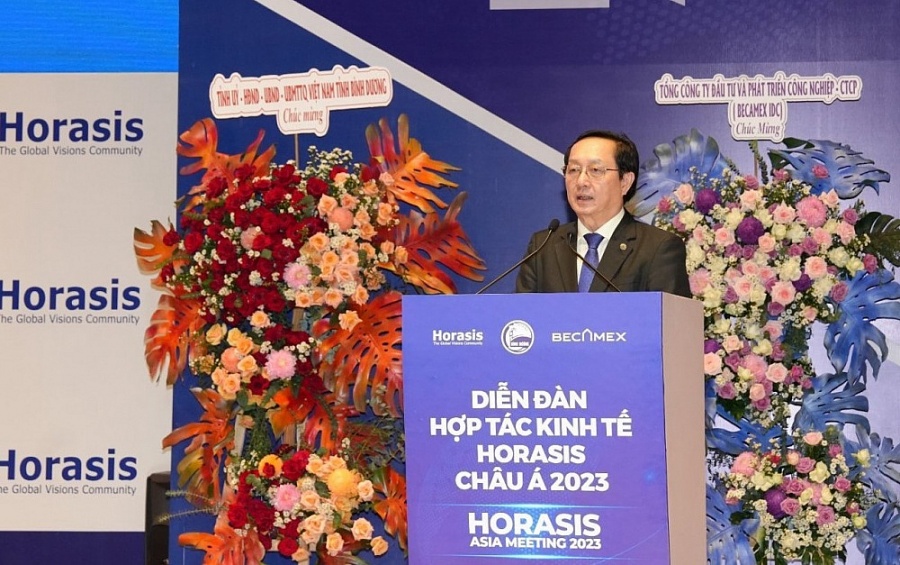 Diễn đàn Horasis Châu Á 2023: Nắm bắt cơ hội mới, cùng phát triển toàn diện