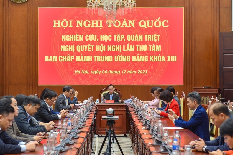 Hơn 1,44 triệu cán bộ, đảng viên nghiên cứu, quán triệt Nghị quyết Hội nghị TW 8