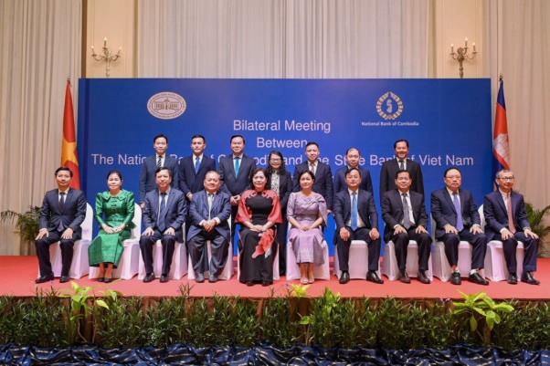 Hội nghị Hợp tác song phương năm 2023 giữa NHNN và NHQG Campuchia Hội nghị Hợp tác song phương năm 2023 giữa NHNN và NHQG Campuchia