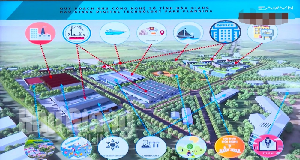 Hậu Giang: Giữa tháng 12 khởi công khu công nghệ số 28 hecta Hậu Giang: Giữa tháng 12 khởi công khu công nghệ số 28 hecta