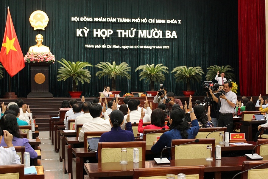 TP. Hồ Chí Minh đặt mục tiêu tăng trưởng GRDP từ 7,5-8% trong năm 2024