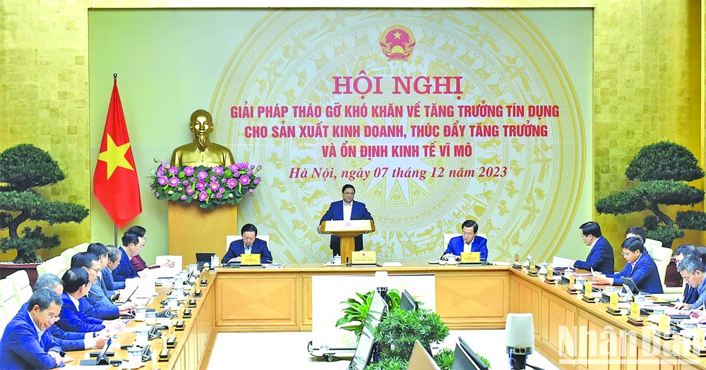 Thủ tướng Phạm Minh Chính chủ trì hội nghị